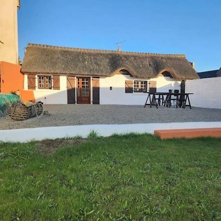 Chaumiere Cotiere: Plage A 500M,A Deux Pas Du Gr34 Plérin Exterior photo