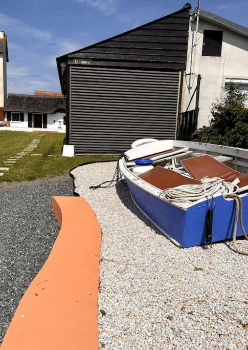 Chaumiere Cotiere: Plage A 500M,A Deux Pas Du Gr34 Plérin Exterior photo