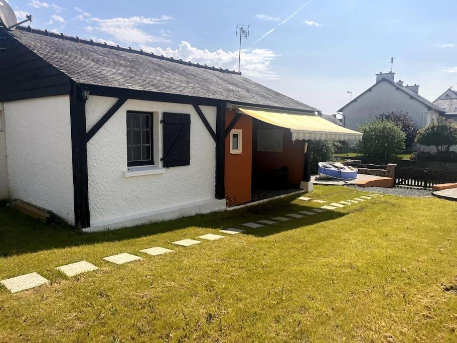 Chaumiere Cotiere: Plage A 500M,A Deux Pas Du Gr34 Plérin Exterior photo
