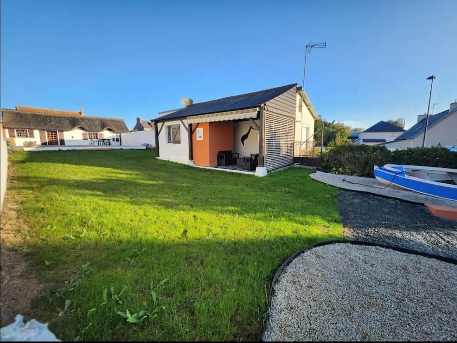 Chaumiere Cotiere: Plage A 500M,A Deux Pas Du Gr34 Plérin Exterior photo