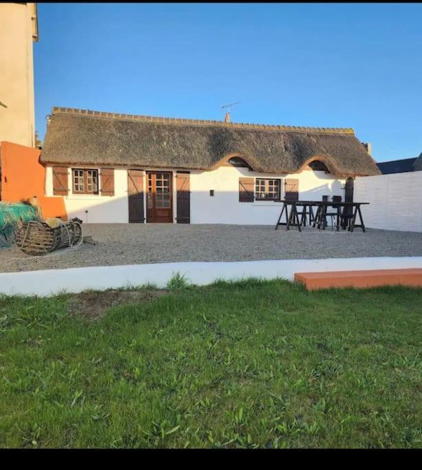 Chaumiere Cotiere: Plage A 500M,A Deux Pas Du Gr34 Plérin Exterior photo
